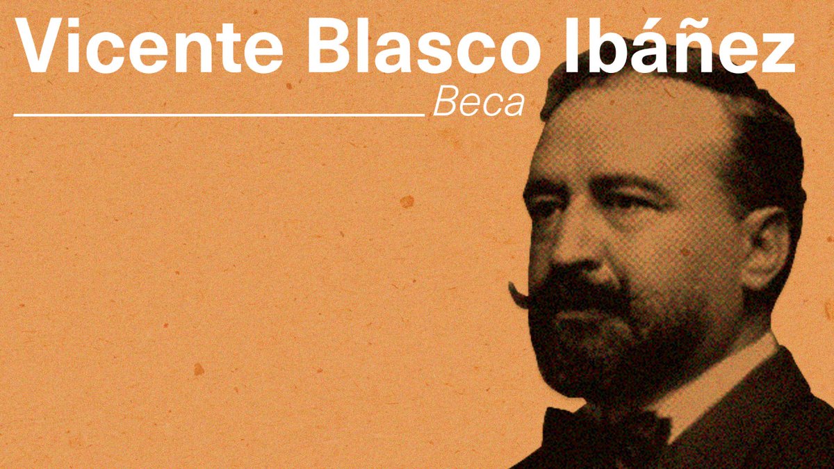 📽️La Beca d'investigació Vicente #BlascoIbáñez permetrà recuperar un guió de cinema inèdit escrit per l'escriptor durant la I Guerra Mundial.✍️El text, titulat ‘El novel·lista’, està inspirat en la vida d'Arthur Conan Doyle, l'autor de Sherlock Holmes.
🔗 bit.ly/3Ollh5r