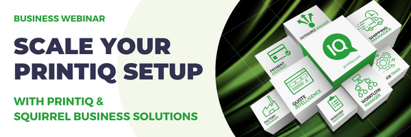 Join <a href="/printIQGlobal/">printIQ</a>  &amp; <a href="/Squirrel/">squirrel</a> for our latest webinar on August 23rd 12pm AEST where we will show you how to 'Scale up your printIQ setup'. lnkd.in/eM6gNWUM
Even if this is outside of your time zone you can still register to view the recording #mis #print #crm