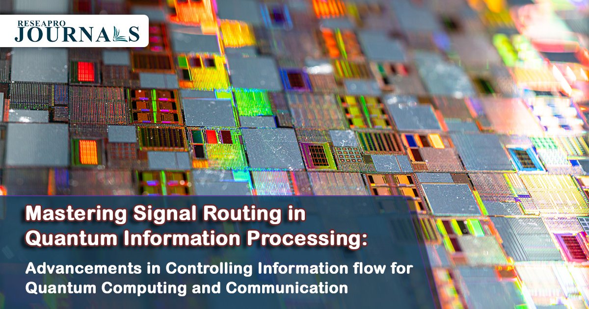 ReseaproJND's tweet photo. Quantum & classical comms breakthrough: Quadrature nonreciprocity for unidirectional transmission & enhanced amplification.
#QuantumCommunication #SignalingDevices #signalrouting #amplification #scientificresearch #quantuminformationprocessing #Innovation #research #Science https://t.co/Q5TFD540Nd