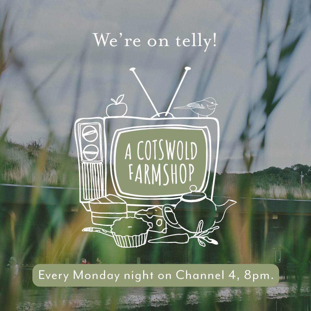 We have a little secret 🤫 
A Cotswold Farmshop C4 8pm 6 weeks 
We feature in every episode in the pre titles 

Episode 3 is going to feature my story and what happens behind the scenes. 
I hope you’ll be watching with a Bini Curry. More news to follow ☺️❤️ #cotswoldfarmshop