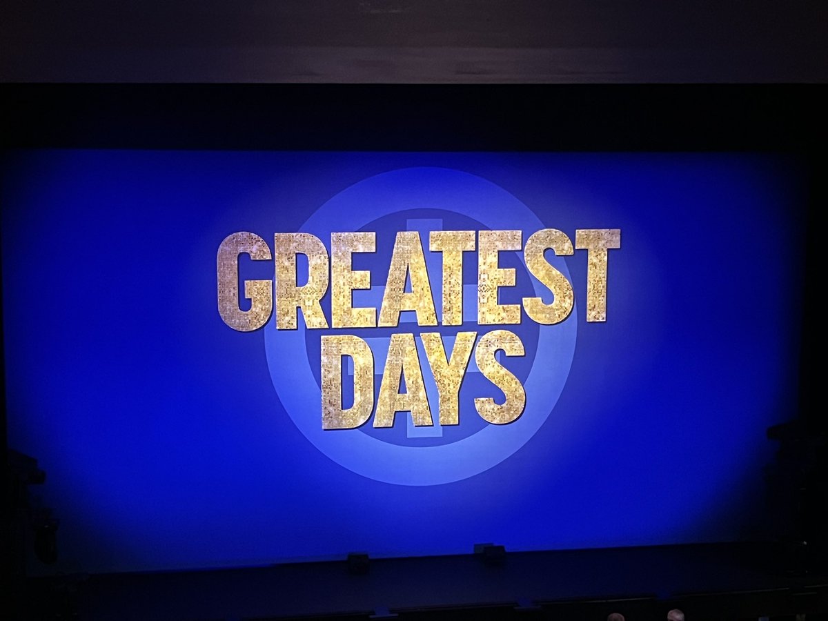 liaaaaaaaaanne's tweet photo. Watched @Greatest_Days the musical last night @marlowetheatre in Canterbury. Wow! So good! Cast amazing, loved every second ❤️ would highly recommend! https://t.co/D9dcWt12k1