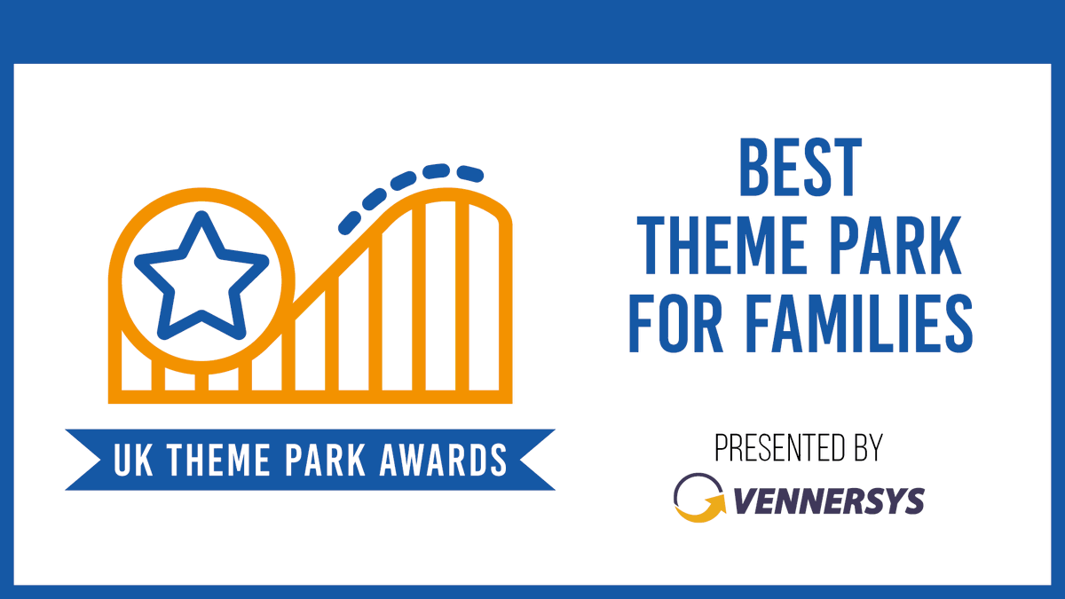 ThemeParks-UK.com (@themeparksuk) on Twitter photo The nominees for Best Theme Park for Families presented by <a href="/vennersys/">Vennersys</a>:
<a href="/Adv_Island/">Adventure Island UK</a>
<a href="/altontowers/">Alton Towers Resort</a>
<a href="/BlackgangChine/">Blackgang Chine</a>
<a href="/Pleasure_Beach/">Pleasure Beach Resort🎢</a>
<a href="/CrealyResort/">Crealy Theme Park & Resort</a>
<a href="/CWOA/">Chessington World of Adventures Resort</a>
<a href="/DraytonManor/">Drayton Manor</a>
<a href="/gulliversfun/">Gulliver's Theme Park Resorts</a>
<a href="/LEGOLANDWindsor/">LEGOLAND Windsor</a>
<a href="/PaultonsPark/">Paultons Theme Park</a>
@roarr_dino
<a href="/TwinlakesPark/">Twinlakes Park 🎢</a>
ukthemeparkawards.com
#UKThemeParkAwards The nominees for Best Theme Park for Families presented by <a href="/vennersys/">Vennersys</a>:
<a href="/Adv_Island/">Adventure Island UK</a>
<a href="/altontowers/">Alton Towers Resort</a>
<a href="/BlackgangChine/">Blackgang Chine</a>
<a href="/Pleasure_Beach/">Pleasure Beach Resort🎢</a>
<a href="/CrealyResort/">Crealy Theme Park & Resort</a>
<a href="/CWOA/">Chessington World of Adventures Resort</a>
<a href="/DraytonManor/">Drayton Manor</a>
<a href="/gulliversfun/">Gulliver's Theme Park Resorts</a>
<a href="/LEGOLANDWindsor/">LEGOLAND Windsor</a>
<a href="/PaultonsPark/">Paultons Theme Park</a>
@roarr_dino
<a href="/TwinlakesPark/">Twinlakes Park 🎢</a>
ukthemeparkawards.com
#UKThemeParkAwards