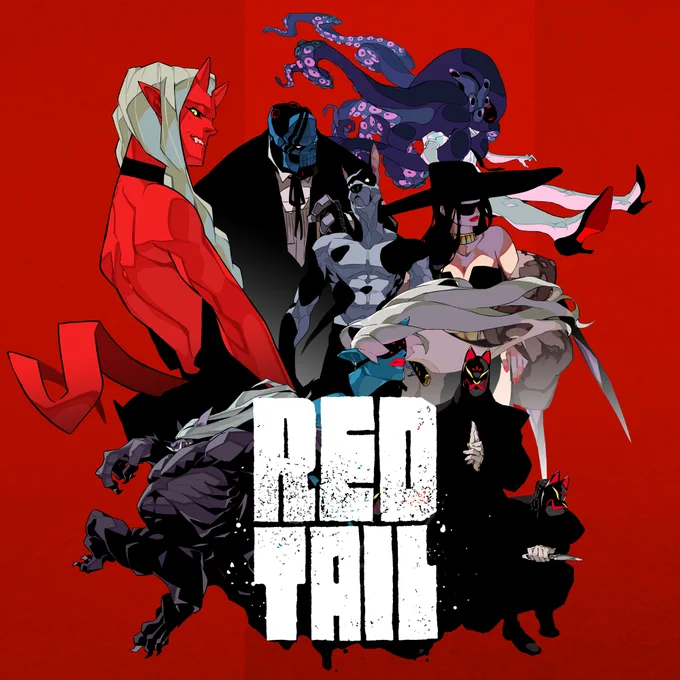 #8月になったのでフォロワーさんに自己紹介しようぜ   「REDTAIL」というオリジナル作品を描いています 「強化骨格」はREDTAILの世界においてキーワードの1つですが詳細設定はいずれ公開します 別々の作品と思われることもあるので早く色々と公開しなくては。。 #REDTAILWORLD