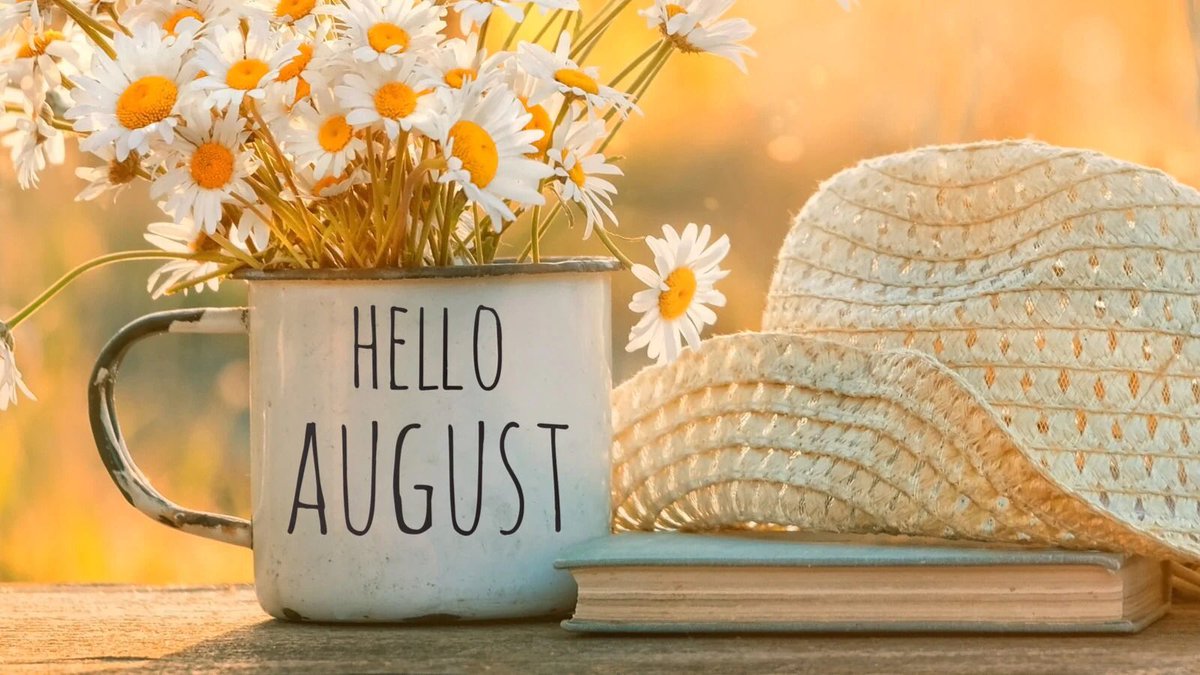 norma4avon's tweet photo. Where has the year gone? August is here. https://t.co/oqeqOUmKrn