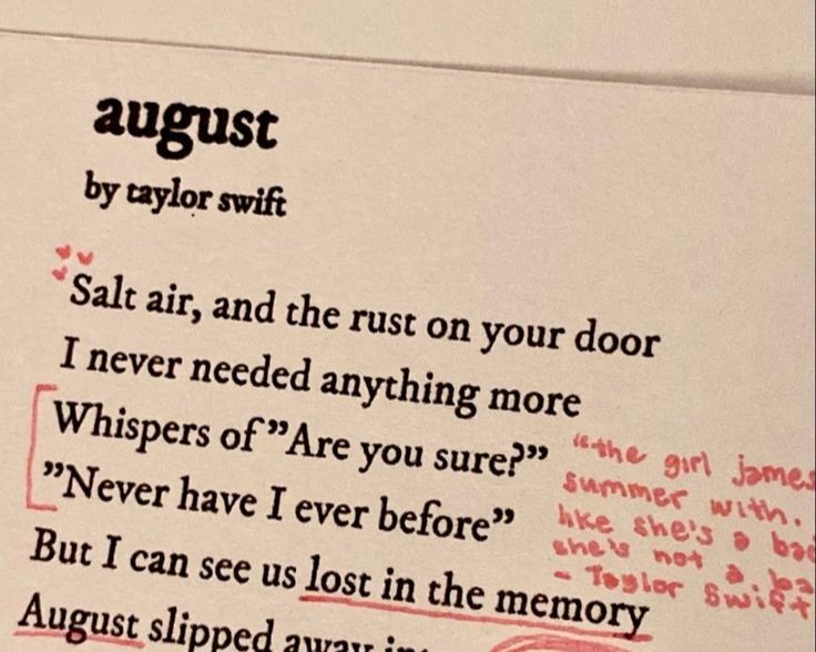 y2note's tweet image. summer of august. 

— a #folklore trilogy based au where augustine's summer turned out to be more than just a vacation.