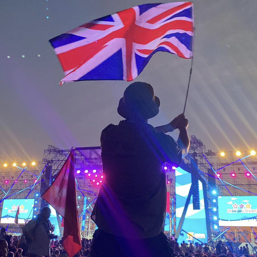 UK Contingent 🇬🇧⚜️ tweet media