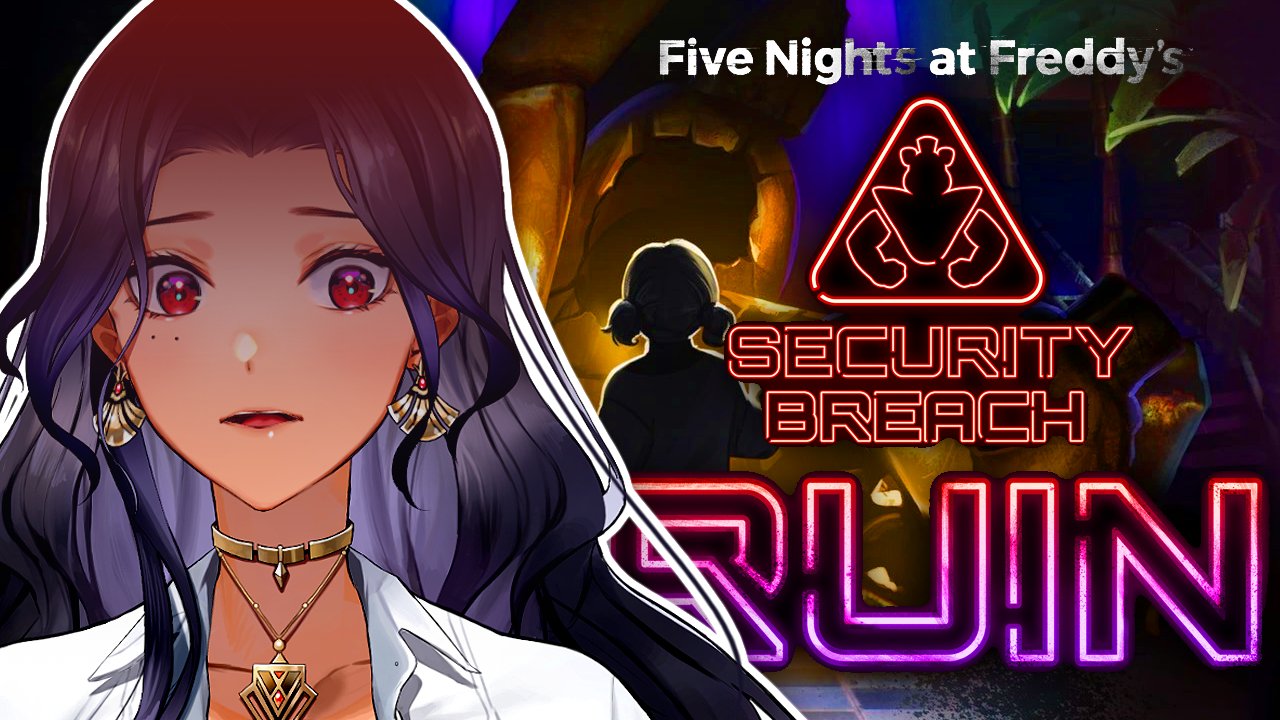 Five Nights at Freddy's: Security Breach RUIN DLC LIVE!