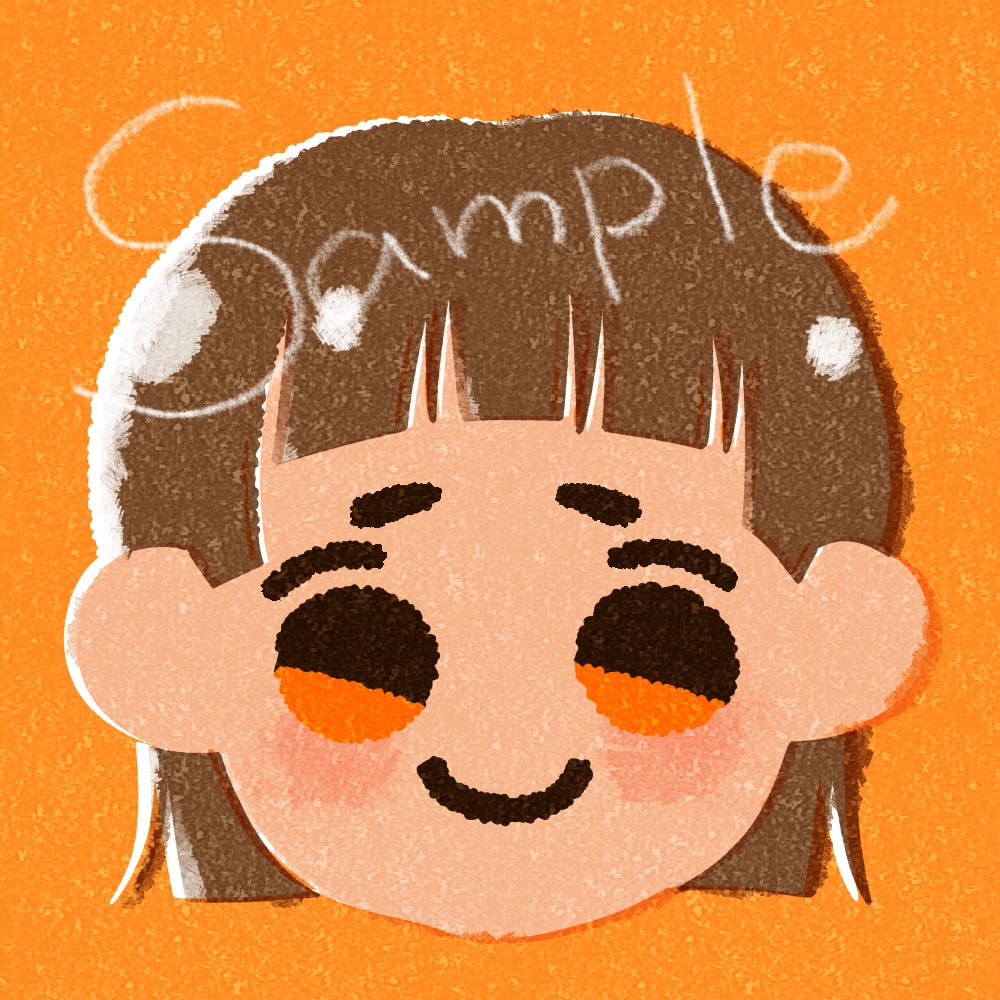 主戦なしの似顔絵練習中〜まだ慣れてなくて時間がかかるけど、 