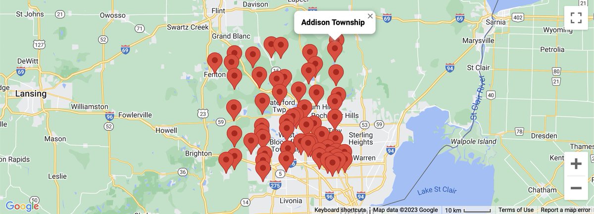 hoa_score's tweet photo. New County Added - Oakland County, Michigan. See all HOA Score® details for Oakland County here: https://t.co/K4xBp281Vp #HOAScore #HOA #Michigan #OaklandCounty https://t.co/Aond2OSVhb