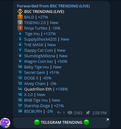 TigeInu2.0 | Best Meme Token from BSC ! tweet media