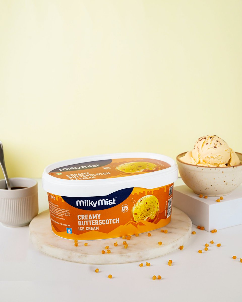 MilkyMistIndia's tweet photo. Dive into the world of creamy indulgence with Milky Mist's Butterscotch ice cream. Let the golden swirls of butterscotch melt on your tongue, taking your taste buds on a blissful journey.
#Icecream #IcecreamLover #IcecreamTime #ButterscotchIcecream #MilkyMist #MilkyMistIcecream https://t.co/WKPhHoGx0A
