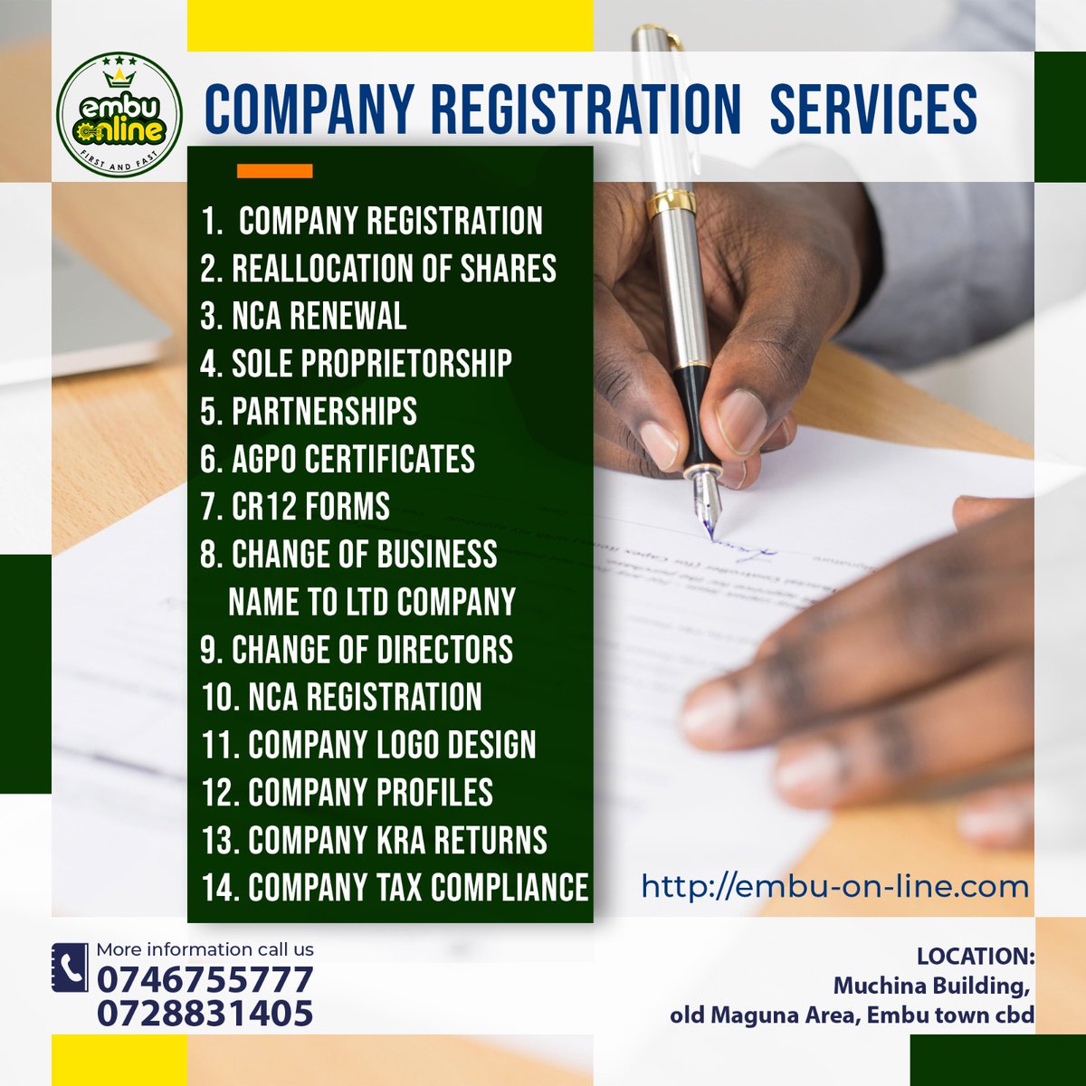 online_embu's tweet photo. Welcome to Embu Online Services

Kennar | NHIF | Linturi | Worldcoin | Al Shabaab | https://t.co/E9Nuk7rCRe