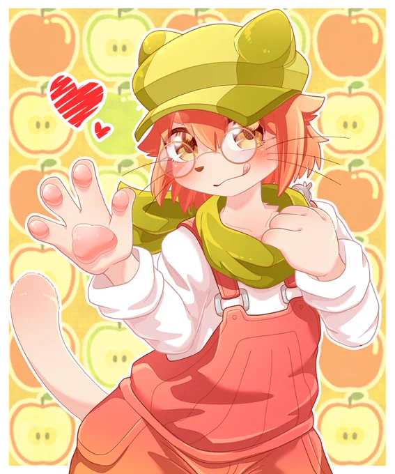 #りんごのうえん 