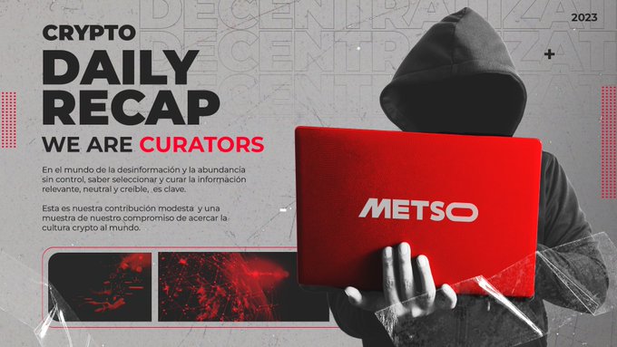 Gm

CRYPTO DAILY RECAP

🧵