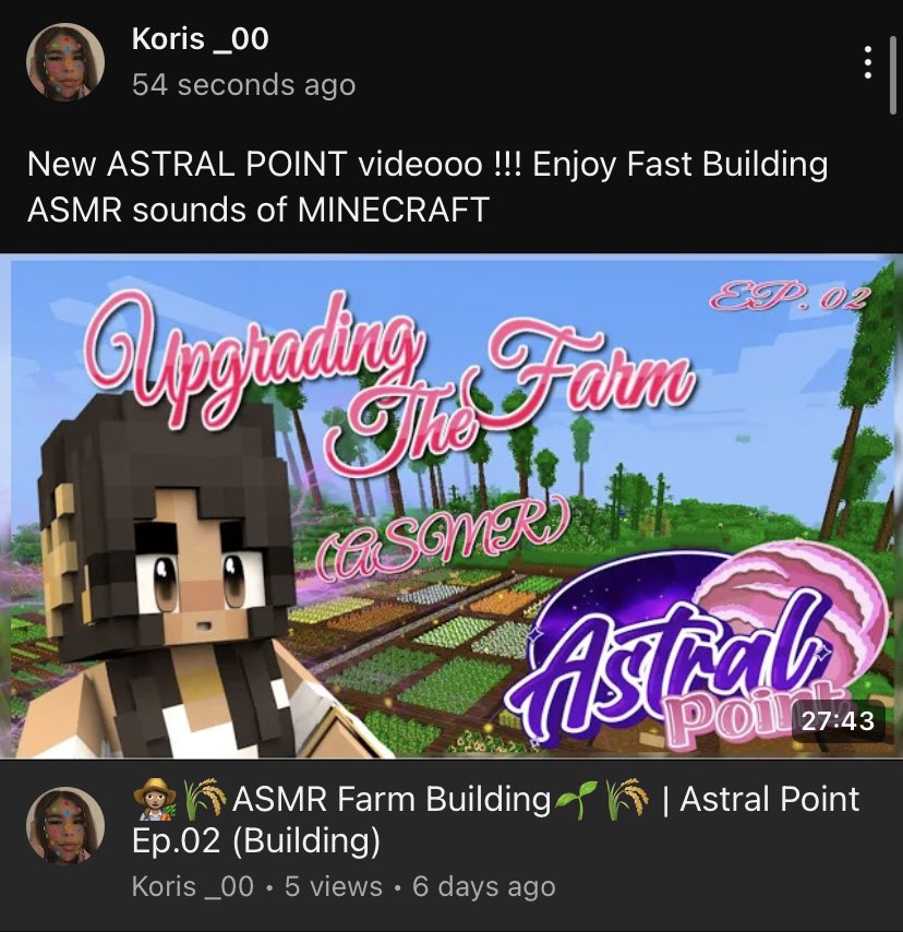 Koris0's tweet image. youtu.be/nl_9V4rth68