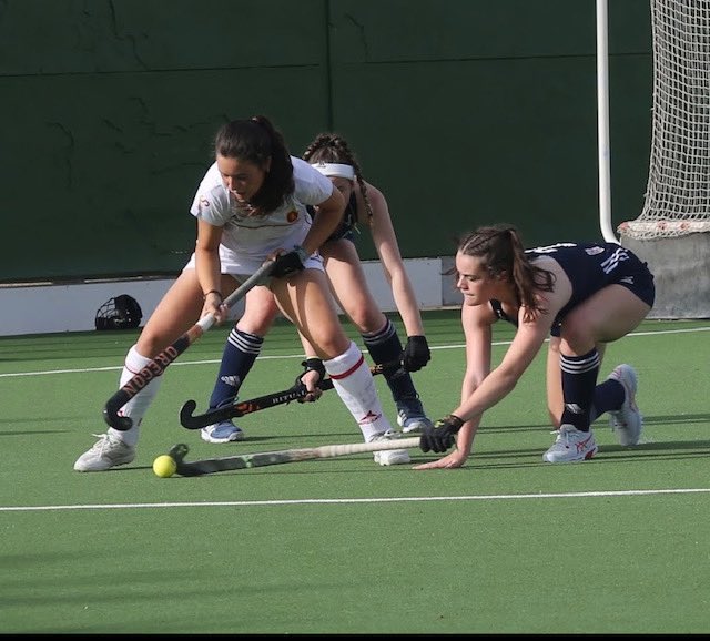 It’s been a busy summer for two of our pupils. Evie  (y10) and Darcy (y10) represented England and Ireland respectively this summer at the 8 Nations competition held in Spain. Evie finished top goal scorer at the tournament with England scoring 5 goals! Well done girls!