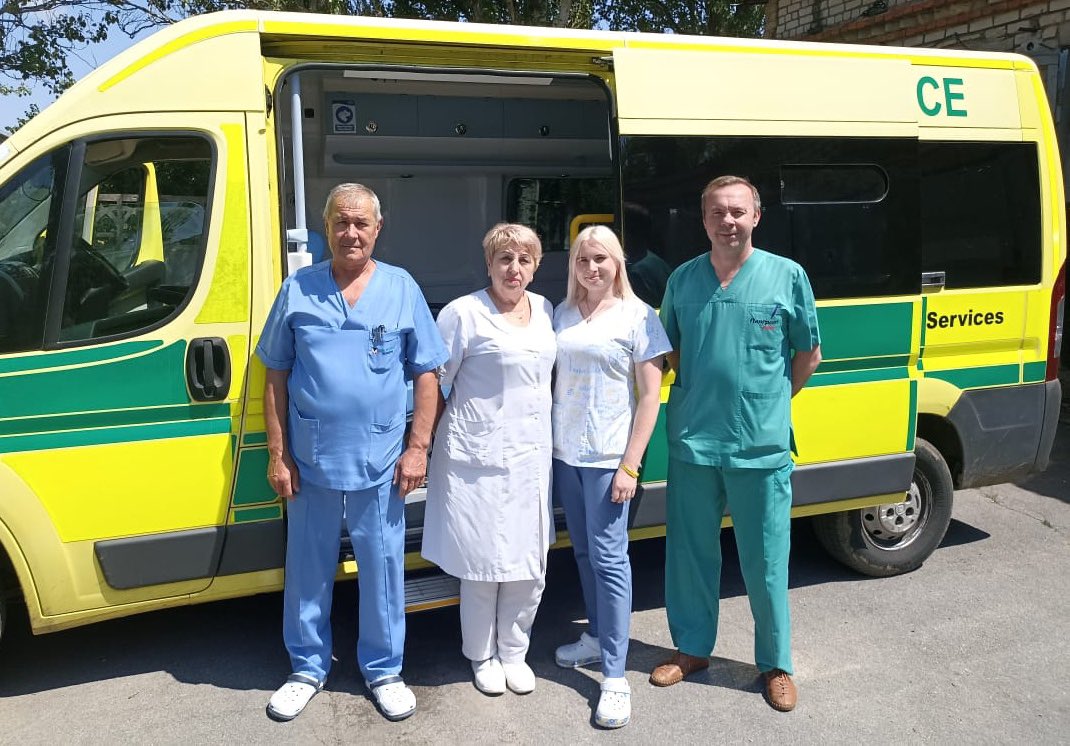 Medical Life Lines Ukraine tweet media