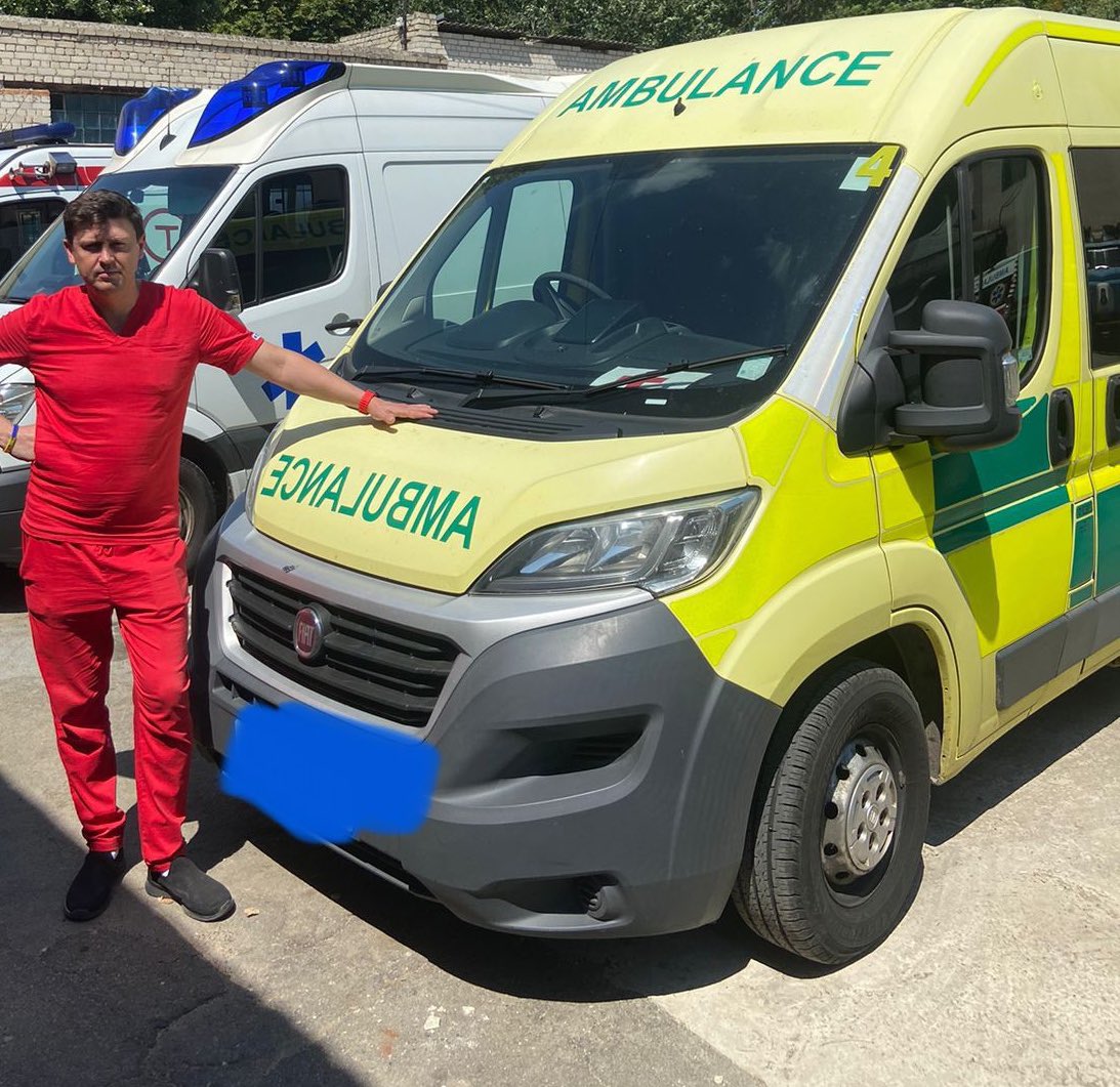 Medical Life Lines Ukraine tweet media