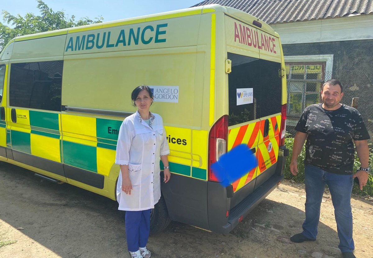 Medical Life Lines Ukraine tweet media