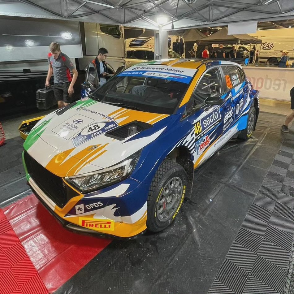 British Rally Championship tweet media