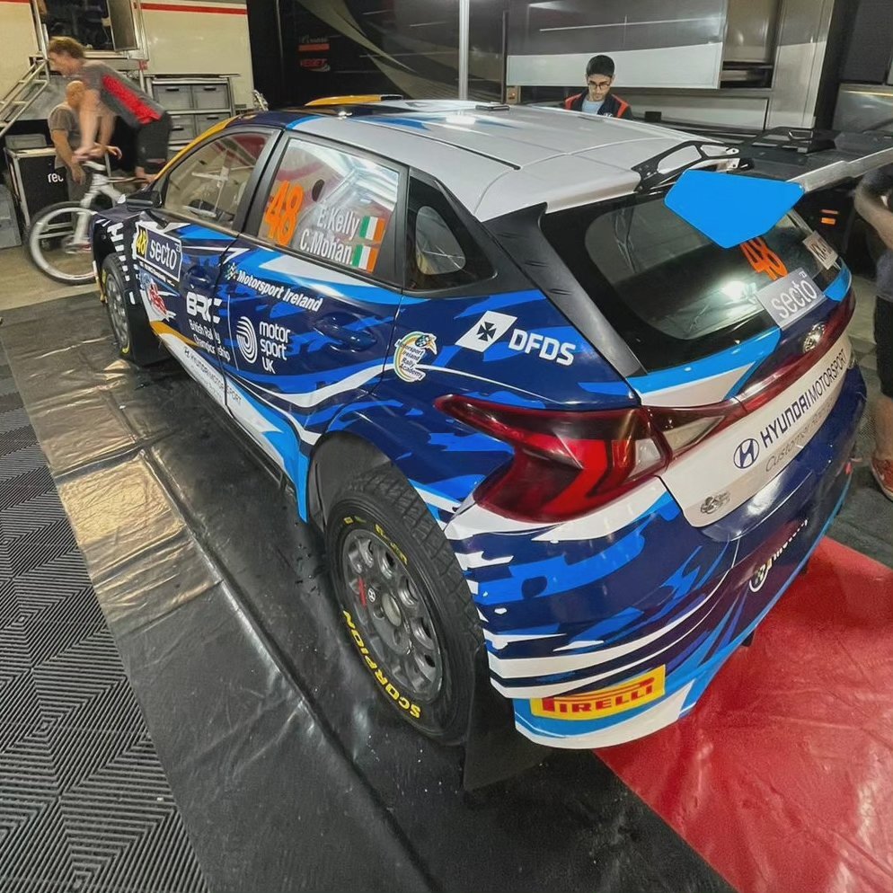 British Rally Championship tweet media