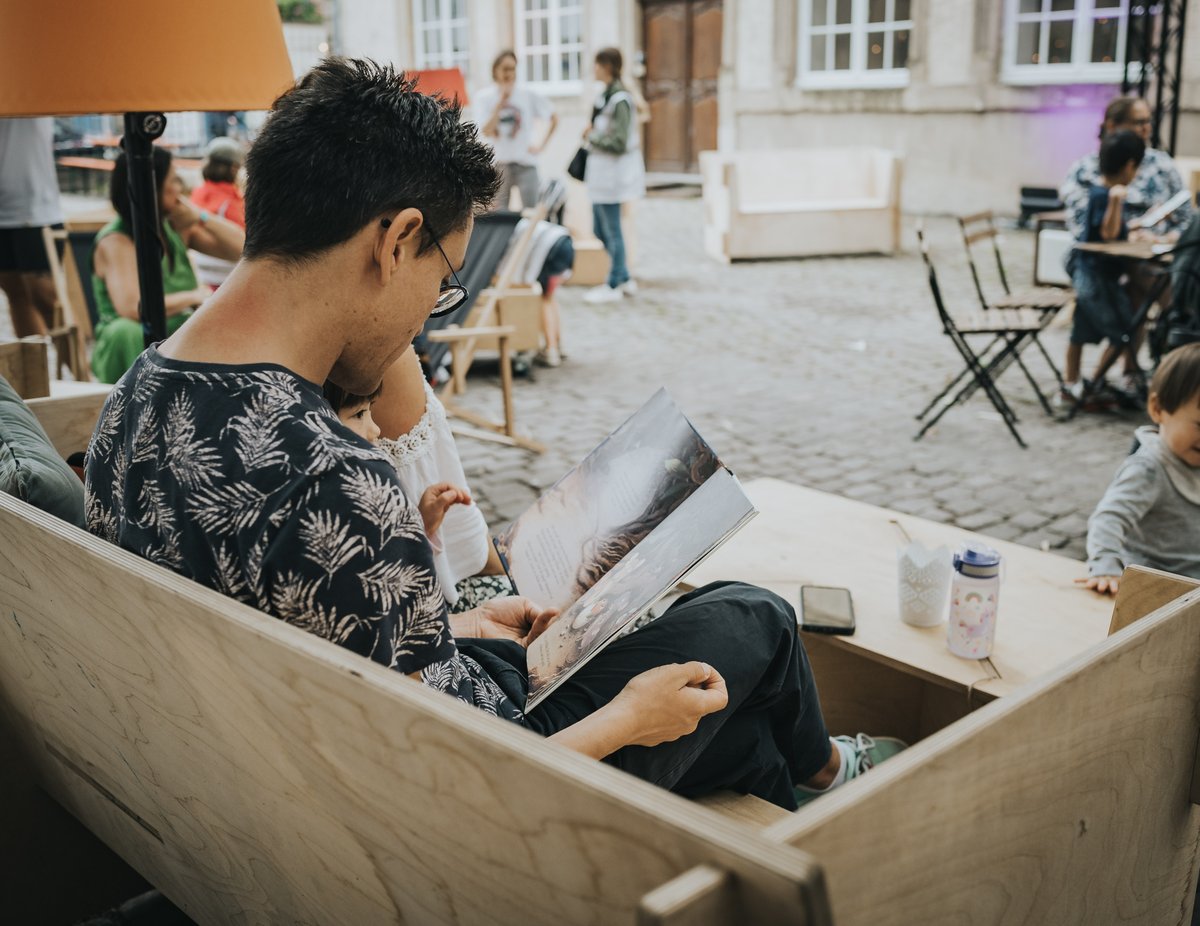 CityLuxembourg's tweet photo. #DStadLiest
Calling all book lovers!Exciting news! An open-air library will open its doors on August 16,right next to the cathedral on Notre Dame Street. Get ready for an immersive experience with book readings and a fantastic lineup of workshops. ๐๐คฉ
๐ https://t.co/EbdN2czj68 https://t.co/BorzDcRTtY
