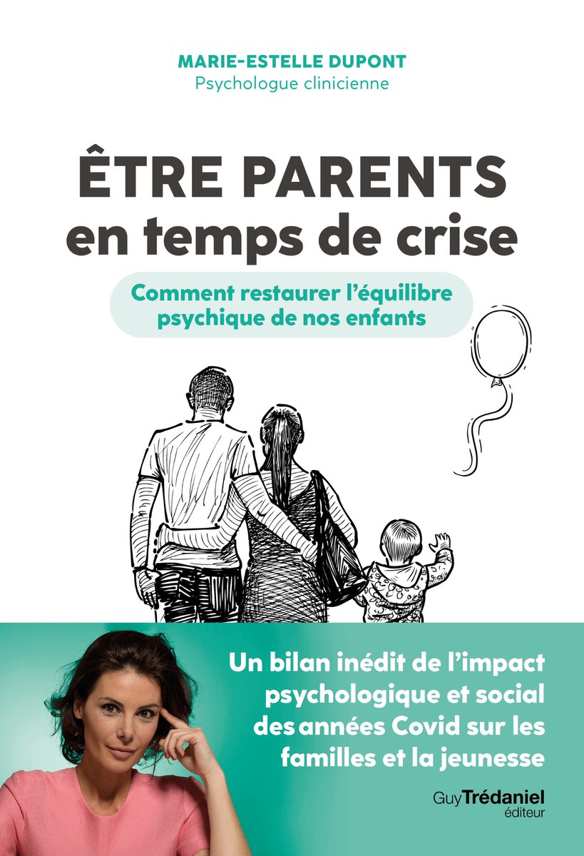 Un peu absente ces dernières semaines, le temps de terminer mon prochain livre qui sera en librairie le 21 septembre. « Être parents en temps de crise » propose un bilan psychologique des trois dernières années et des pistes de réflexion pour préserver la santé mentale de nos…