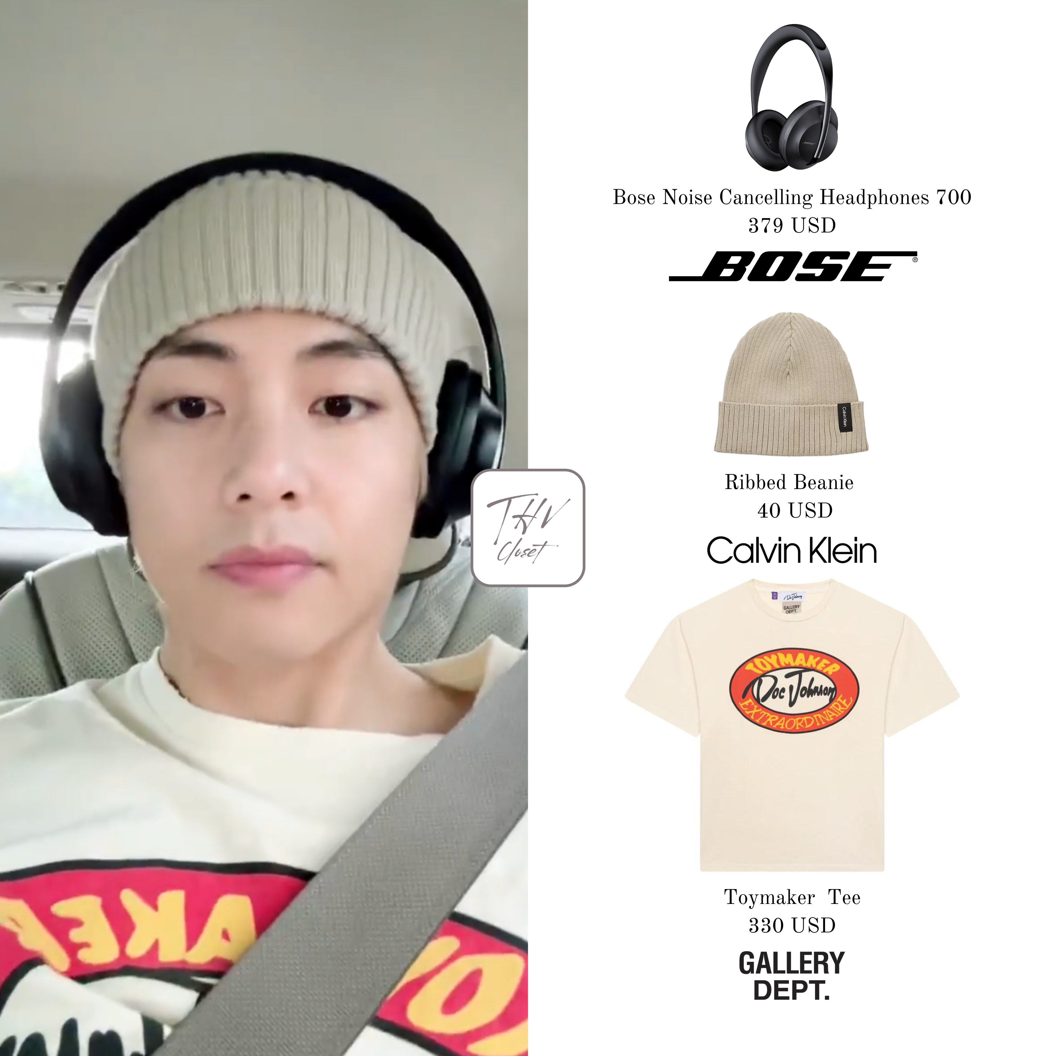 Bts v online headphones