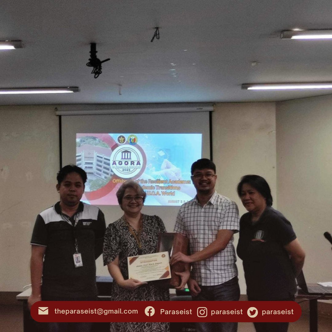 Paraseist's tweet photo. Polytechnic University of the Philippines, San Juan, commences today, 3rd of August, with its plenary session scheduled from 9:00 AM to 12:00 PM.

Full post on Facebook:
https://t.co/pHSWzh9fyN https://t.co/RvA70As6nP