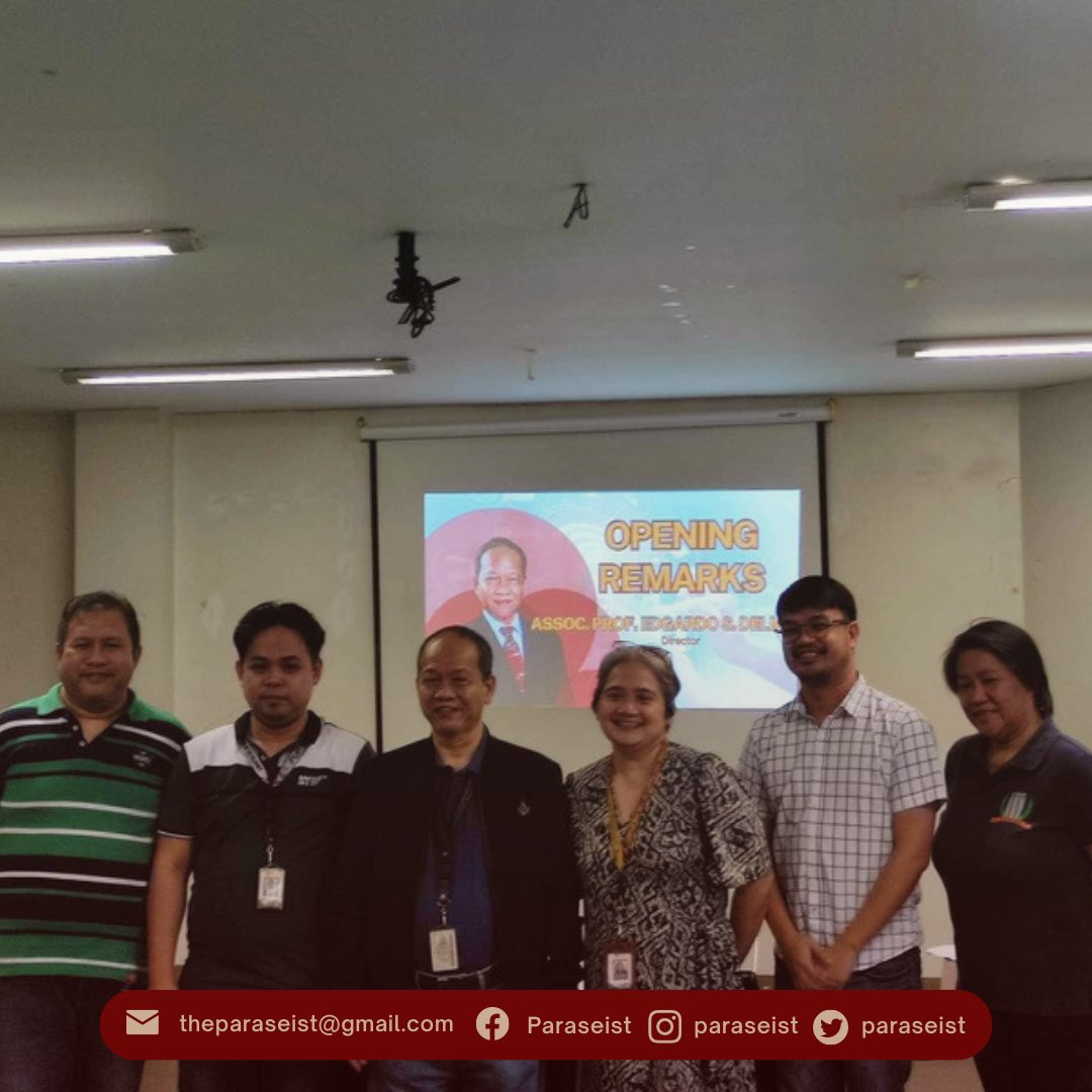 Paraseist's tweet photo. Polytechnic University of the Philippines, San Juan, commences today, 3rd of August, with its plenary session scheduled from 9:00 AM to 12:00 PM.

Full post on Facebook:
https://t.co/pHSWzh9fyN https://t.co/RvA70As6nP