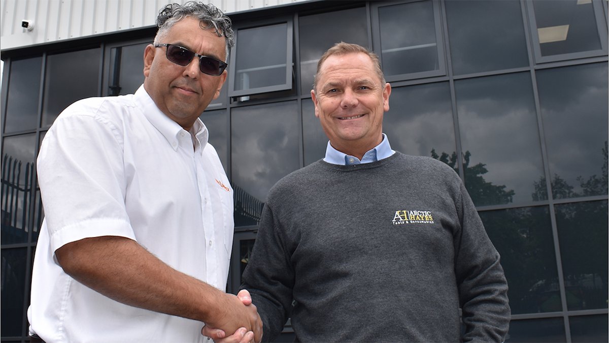 .<a href="/Arctic_Hayes/">Arctic Hayes</a> announces key strategic partnership with <a href="/centramag/">Trappex</a>  

hvpmag.co.uk/Arctic-Hayes-a…