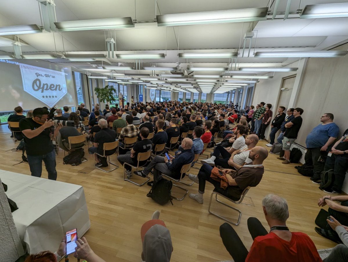 bunnyfield's tweet image. The #TYPO3 Developer Days 2023 have started. Excited too have 3 days packed with knowledge and socializing. #T3DD23