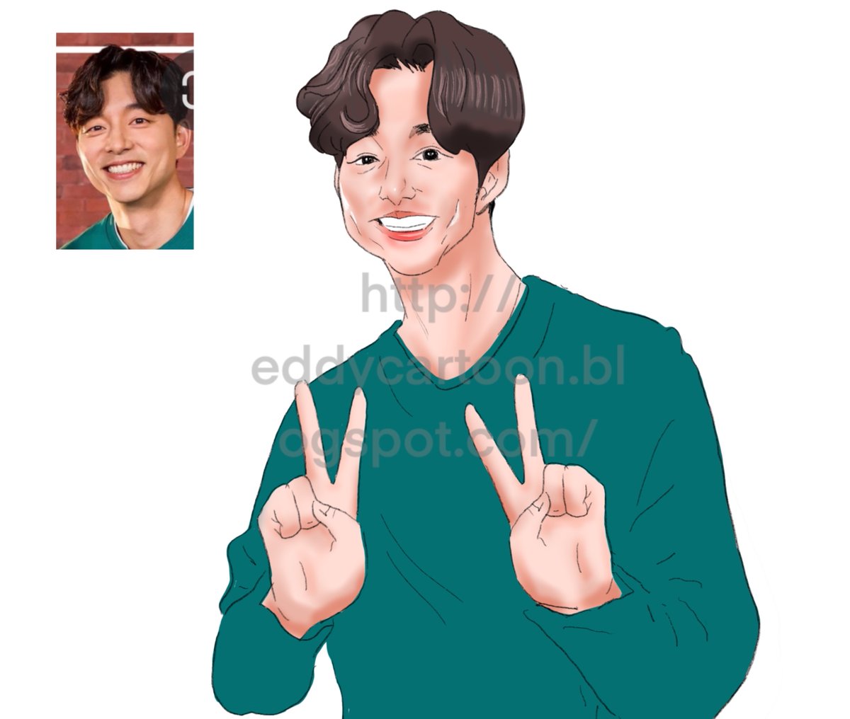 รับวาดรูปการ์ตูน รับวาดการ์ตูนทุกชนิด tweet media