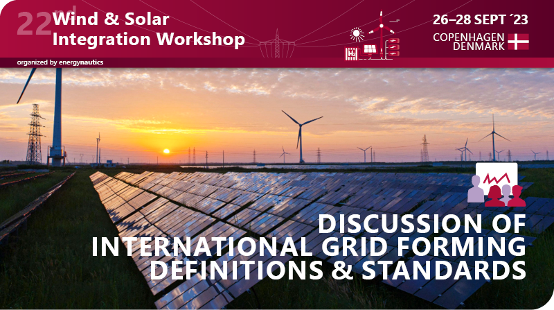 Definitions and Standards wrt #GridForming will be discussed at 22nd Wind &amp; Solar Integration Workshop.
<a href="/ENTSO/">oyuka</a>-E, EnergySystemsIG, <a href="/NREL/">NREL</a>, <a href="/AEMO_Energy/">AEMO</a>, <a href="/nationalgriduk/">National Grid UK</a> present in session “Grid Forming Inverters – Specifications and Experience”.

windintegrationworkshop.org/agenda/

#GIW23
