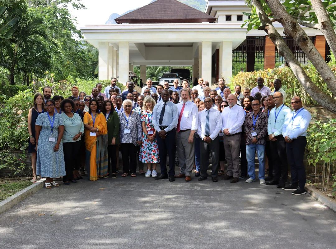 @NCSecretariat and @undoalos organized a regional workshop to strengthen #OceanGovernance and the science-policy interface for the 3rd #WorldOceanAssessment in the Indian Ocean region.

🔄 @wiomsa

#OceanConservation #SustainableOcean #GlobalOceanAssessment