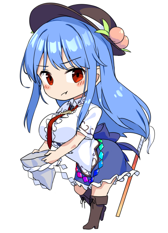 比那名居天子 「」|neropasoのイラスト