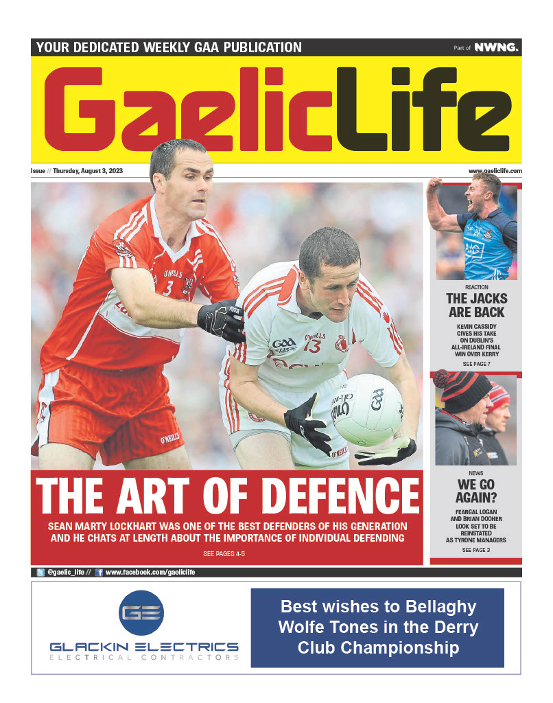 Check out this week's Gaelic Life including an in-depth look at the art defending with Sean Marty Lockhart and much more besides gaeliclife.com