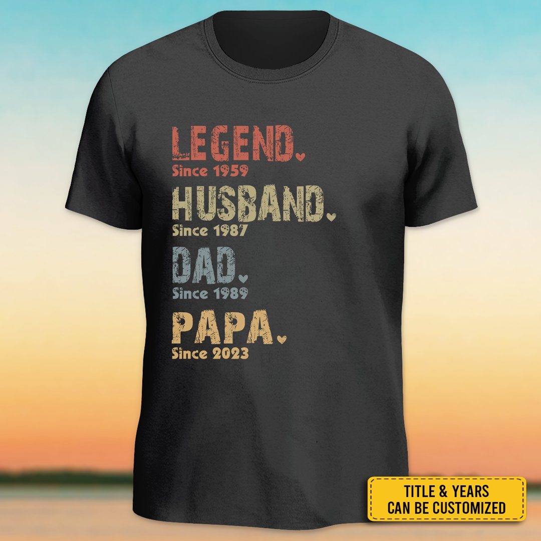 Awesome personalized gift for grandpa ❤
🛒→ pawfecthouse.com/TS-M139-KW
Worldwide shipping ✈️
#gifts #family #personalized #grandpa #father #funny