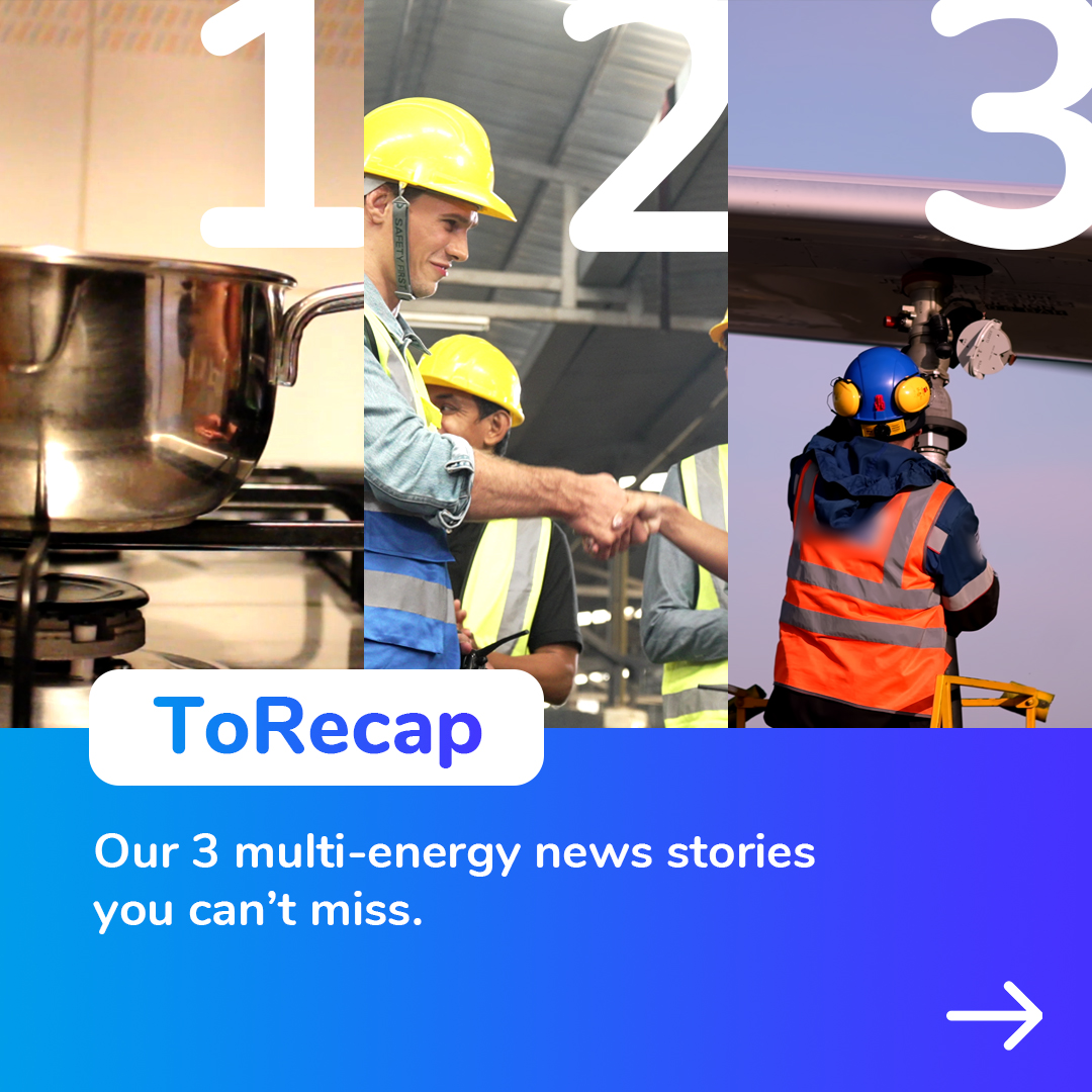 TotalEnergiesNG's tweet photo. What does it mean to be a multi-energy company? Discover 3 of our latest news stories. We talk about gas prices and purchasing power, #EnergyTransition with the supply of #Biomethane to Saint-Gobain and the take-off of our SAF production capacities #ToRecap https://t.co/XkAzDBIqHa