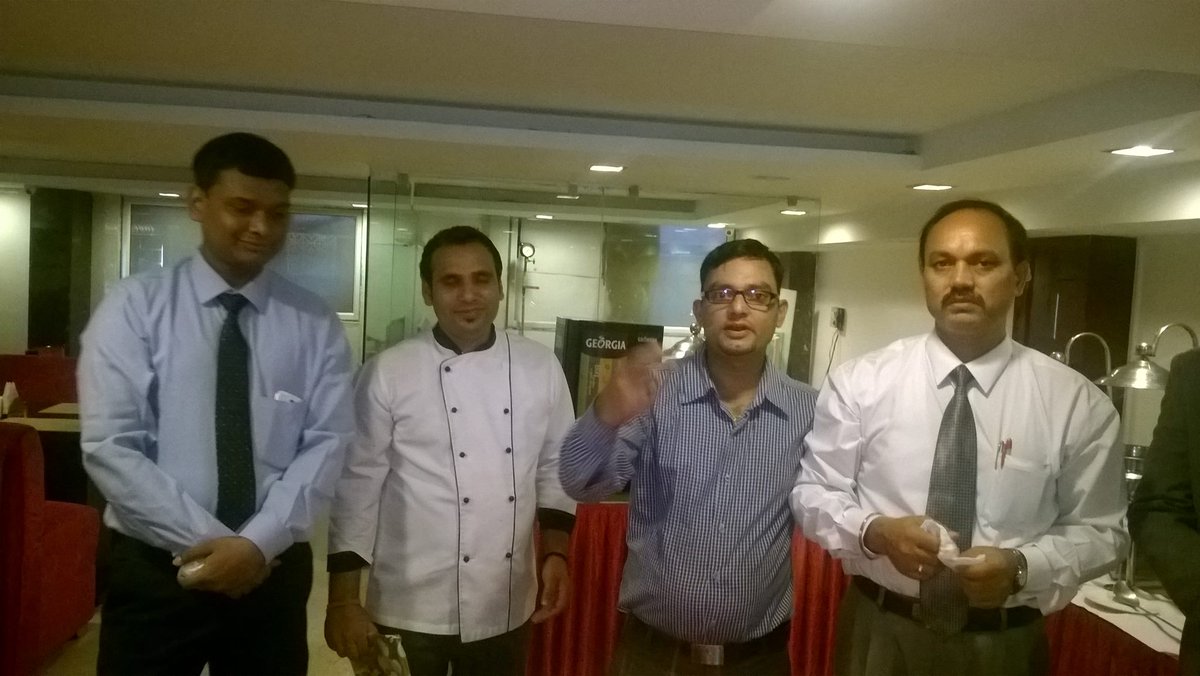 Chef Deepak Sharma  tweet media