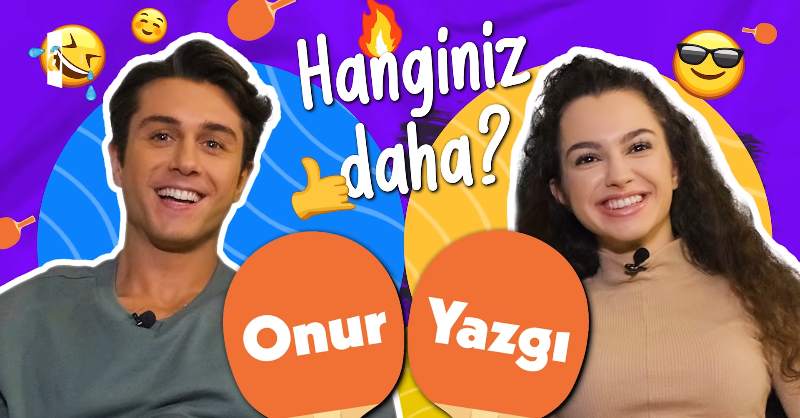 atvcomtr's tweet photo. Bu haber hiçbir yerde yok!
AsDor ile “O mu?” “Bu mu?” oyunu✨ 
Hangisi daha güvenilir?
Hangisi daha atarlı?
Onur Seyit Yaran ve Su Burcu Yazgı Coşkun hakkında bilmedikleriniz için tıklayın⬇️ 
#Kardeşlerim #AsDor