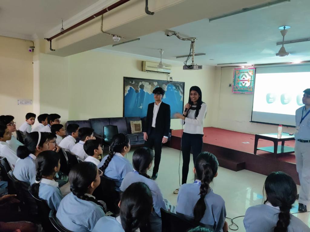 EnviroCare and WOCE (World of Circular Economy) recently conducted a successful Sustainability session in collaboration with Bal Bharti Public School. The session, designed for the 8th Standard students, proved to be an enlightening experience for all.
#WOCE #envirocare4you