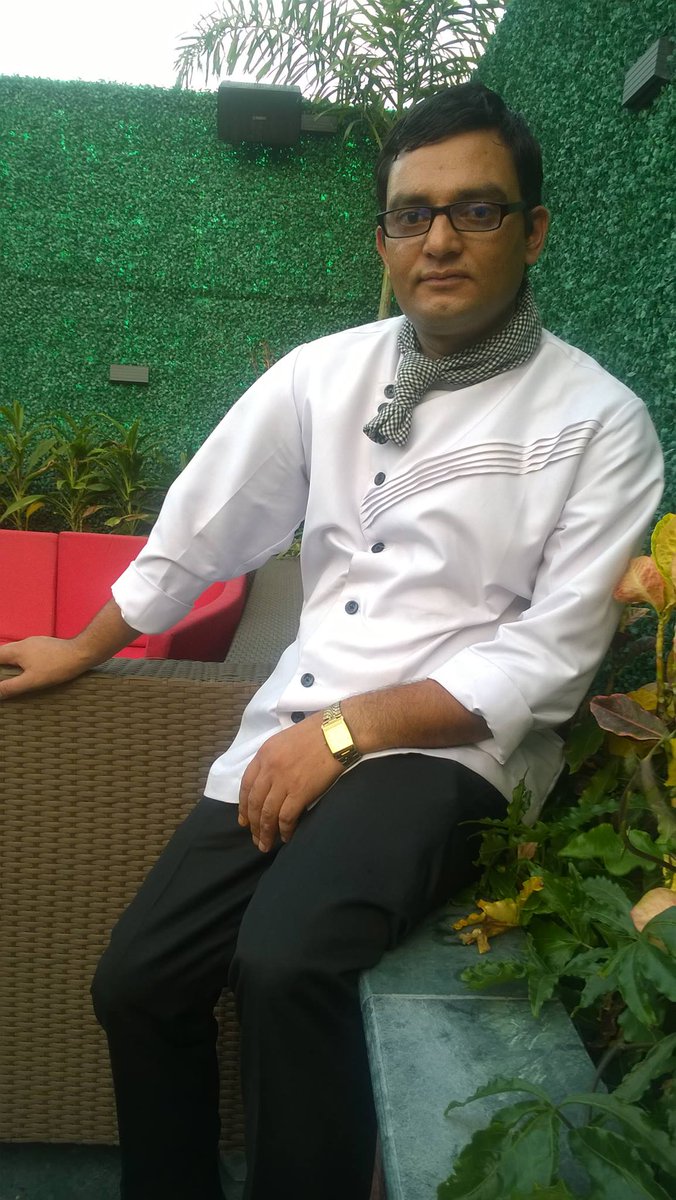 Chef Deepak Sharma  tweet media