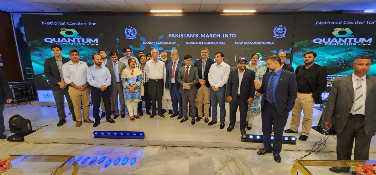 sbasselums's tweet photo. 🎀We're thrilled to announce the approval and launch of the National Centre for Nano-science and Nanotechnology by HEC and the Planning Commission on August 1, 2023. (1/3) https://t.co/oHIYwFG3pA