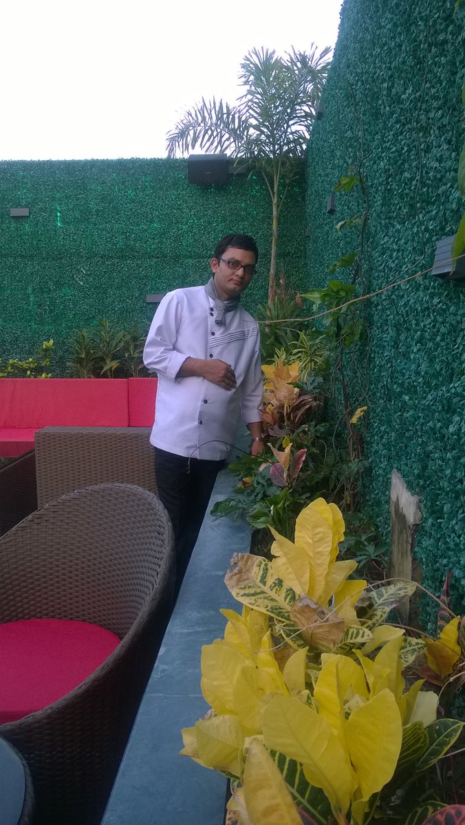 Chef Deepak Sharma  tweet media