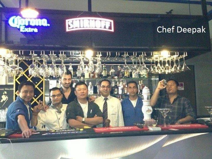 Chef Deepak Sharma  tweet media