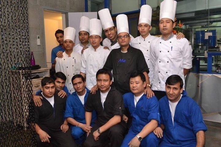 Chef Deepak Sharma  tweet media