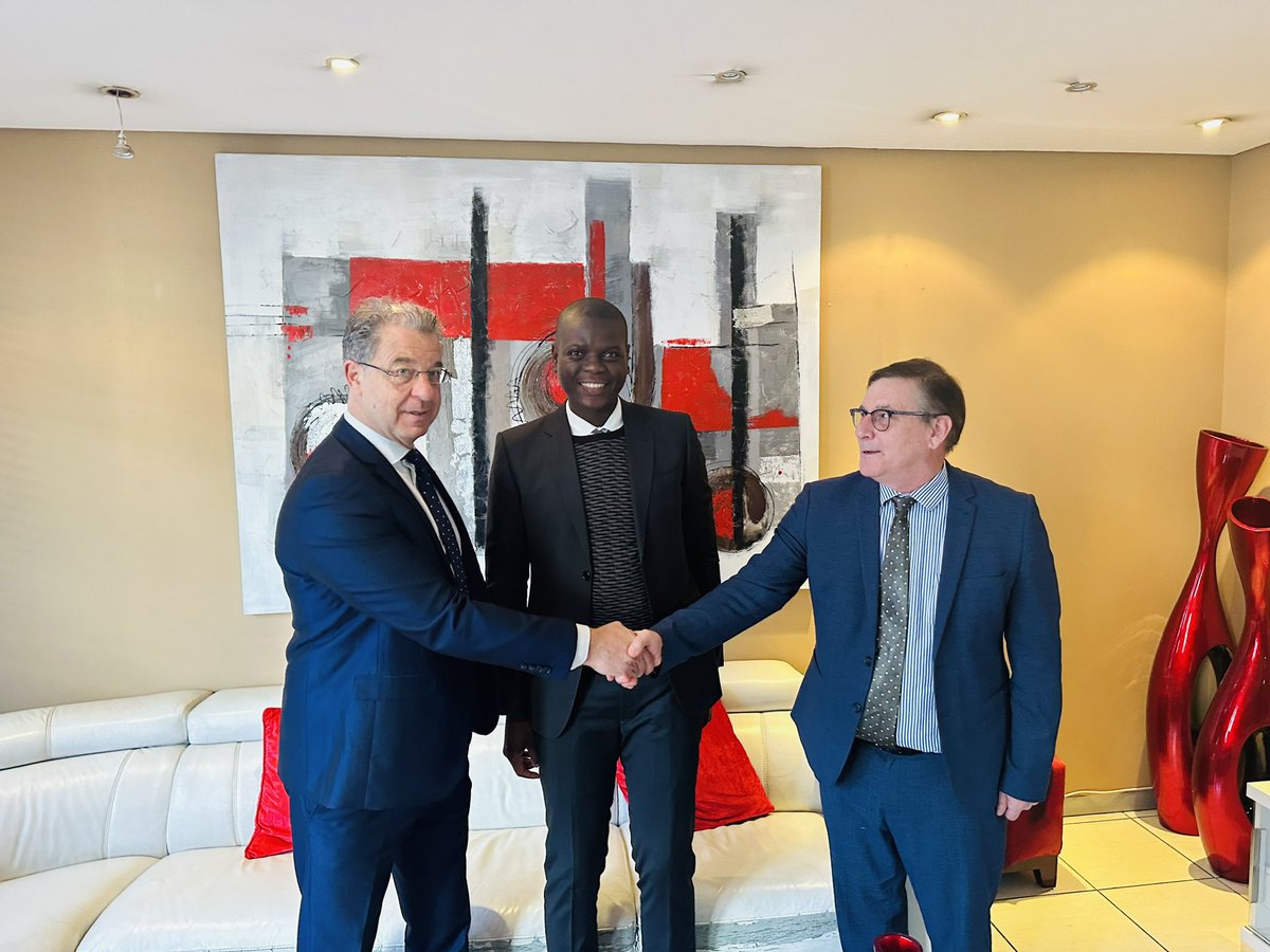 I had the pleasure of meeting with International Residual Mechanisms for Criminal Tribunal (IRMCT), Prosecutor Mr. Searge Brammertz, the Prosecutor has commended South Africa for its commitment to International Justice and Cooperation.