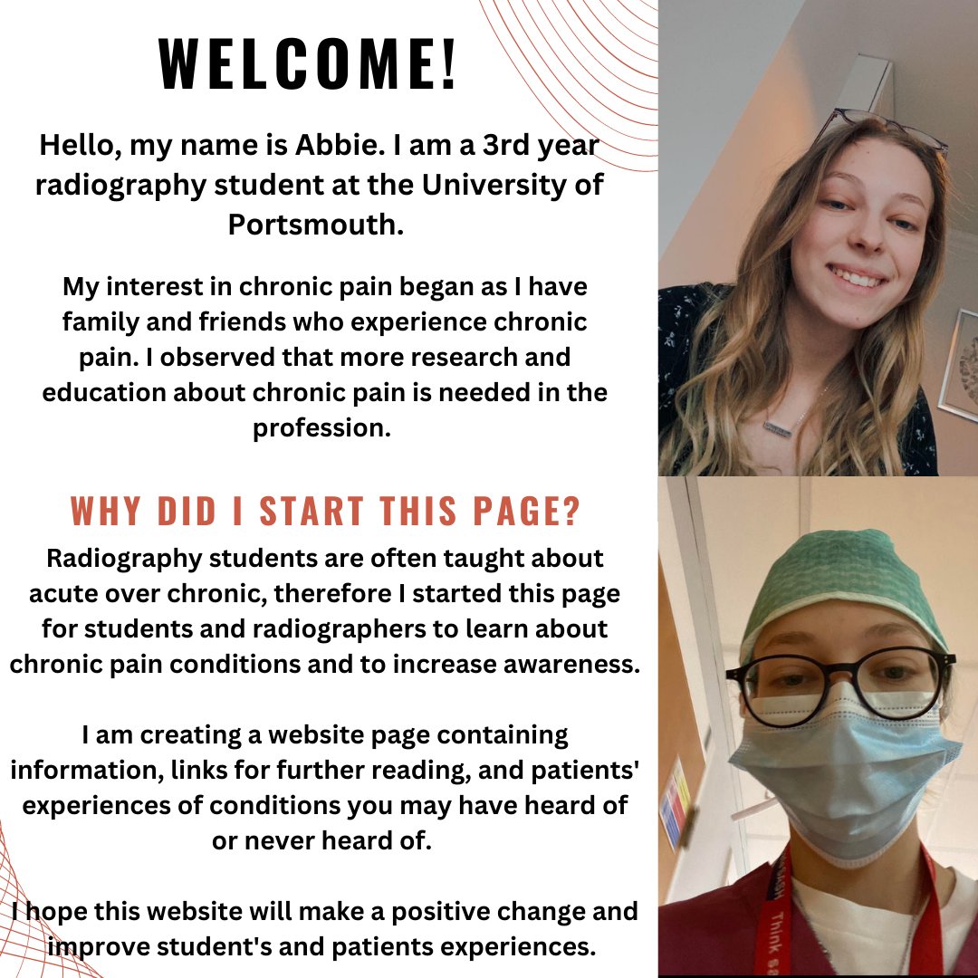 rad_makeachange's tweet photo. Good Morning Everyone!

If anyone would like to share their experience with chronic pain or get involved, please message me!

Thank you to Ben @ben_imaging for spreading the message and meeting me to discuss this idea. https://t.co/uTEdRKBjzq