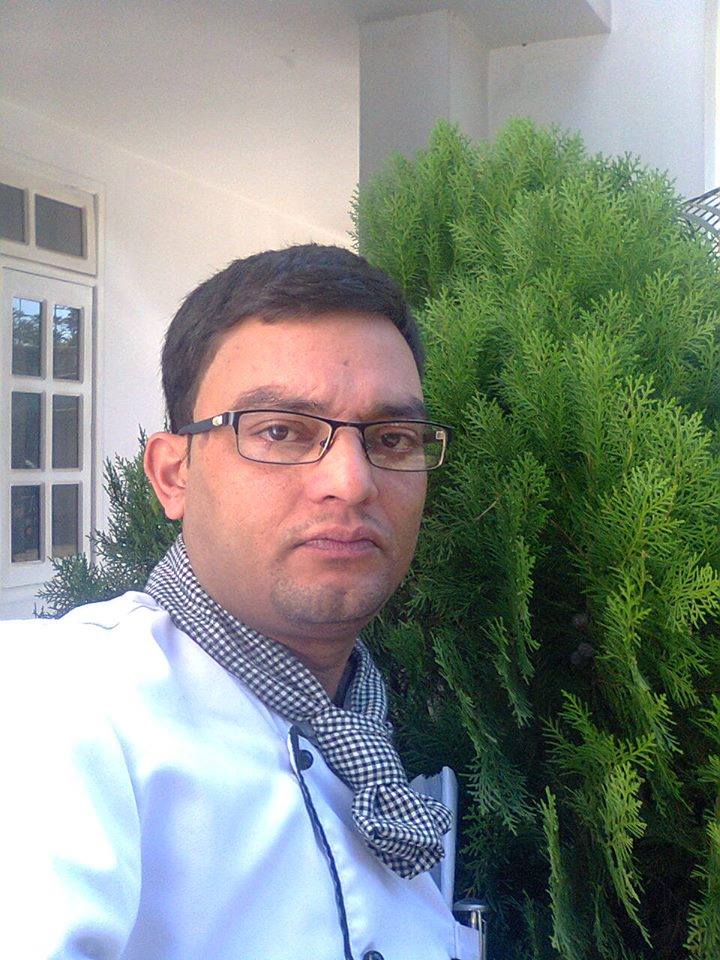 Chef Deepak Sharma  tweet media